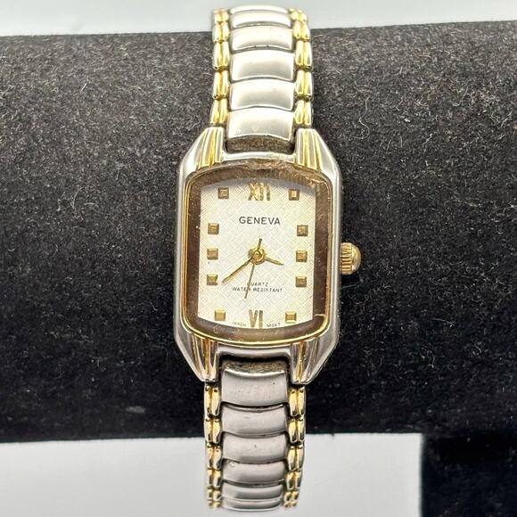 Vintage Silver & Gold Watch - Picture 1 of 5